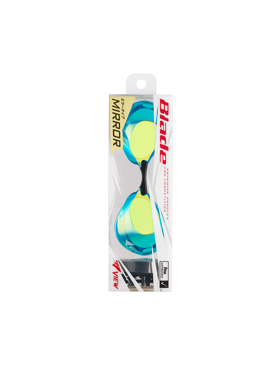 V121MR Blade Mirrored Goggles