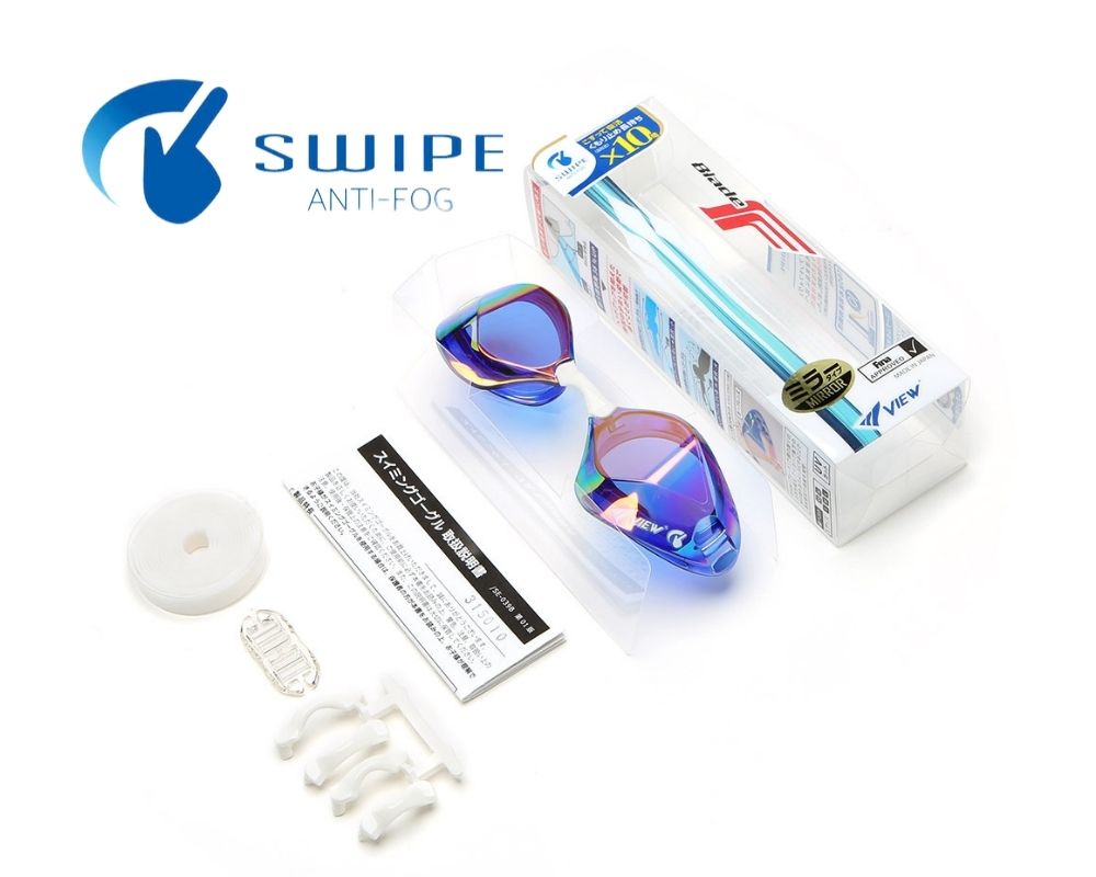 V122SAM Blade F Swipe Mirrored Goggles