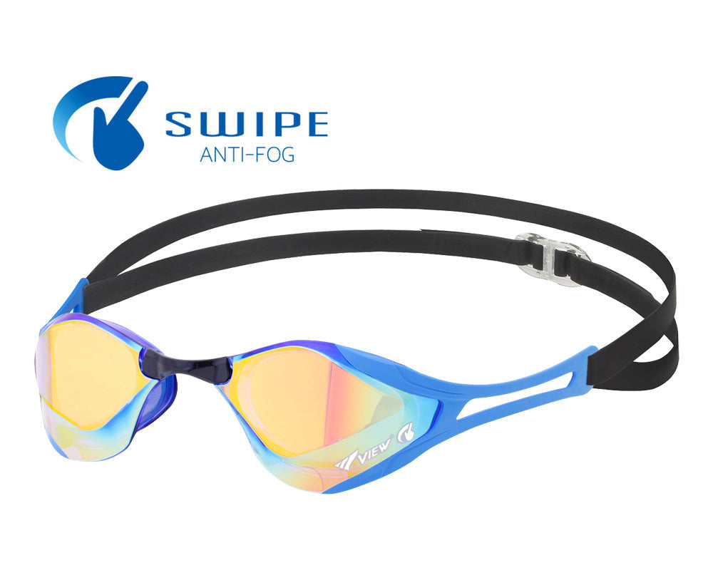 V128SAM Blade F ZERO Swipe Mirrored Goggles