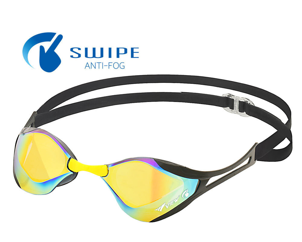 V128SAM Blade F ZERO Swipe Mirrored Goggles