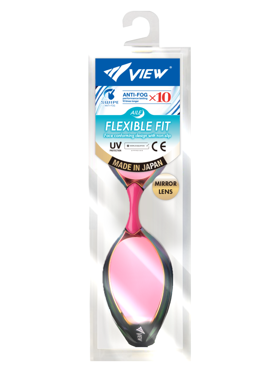 V240ASAM Aile Flexible Fit Swipe Mirrored Goggles