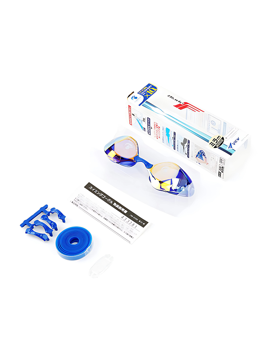 V122SAM Blade F Swipe Mirrored Goggles