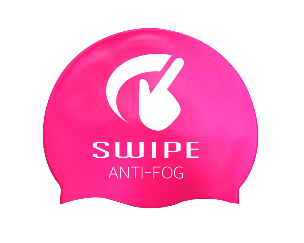 Swipe Silicone Swimming Cap