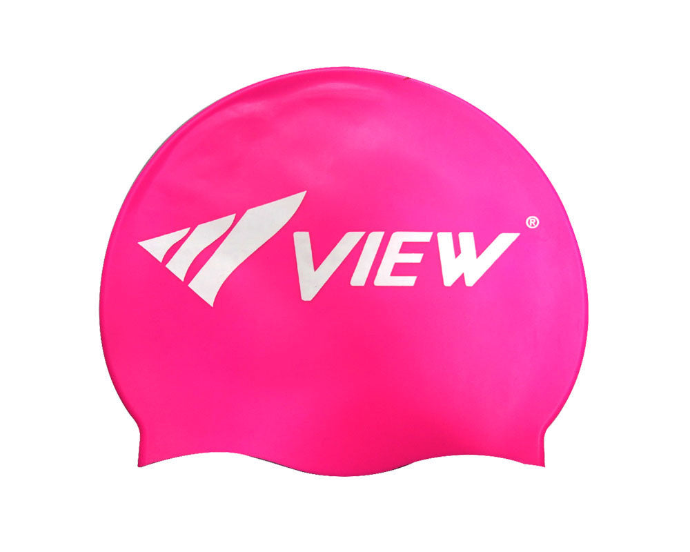 Swipe Silicone Swimming Cap
