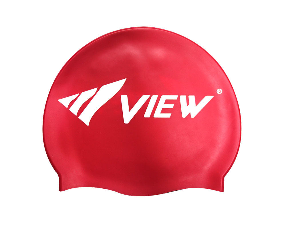 Swipe Silicone Swimming Cap