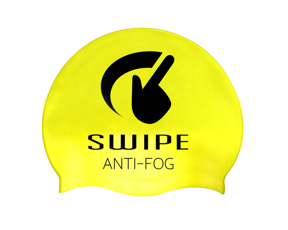 Swipe Silicone Swimming Cap