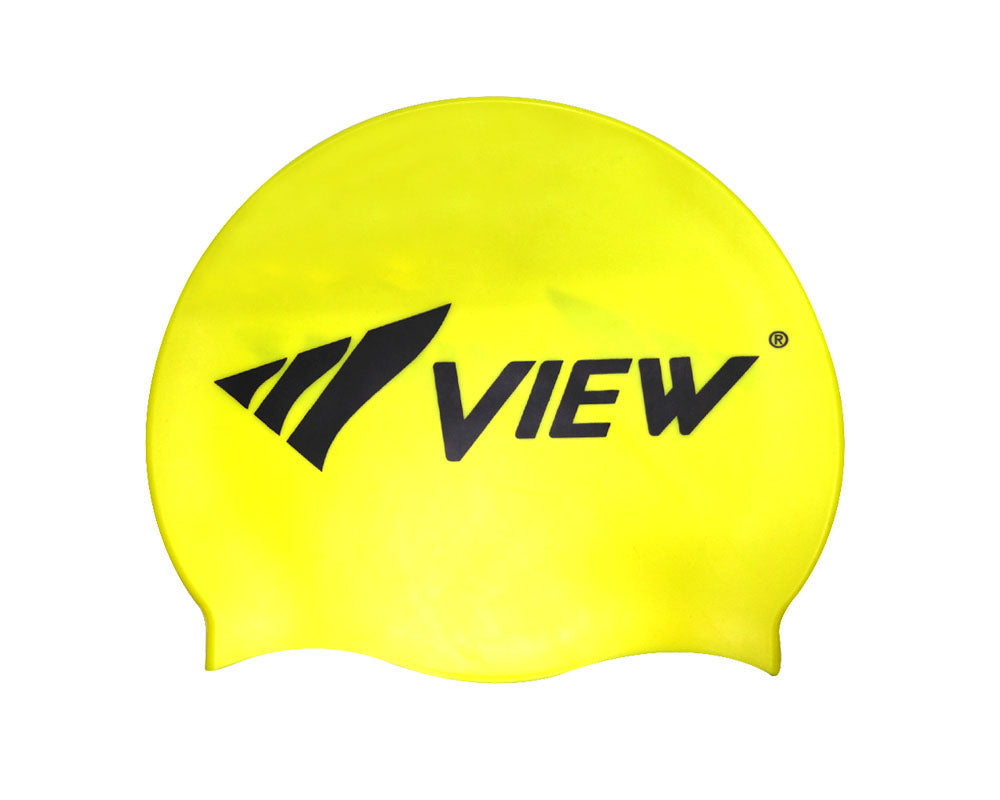 Swipe Silicone Swimming Cap
