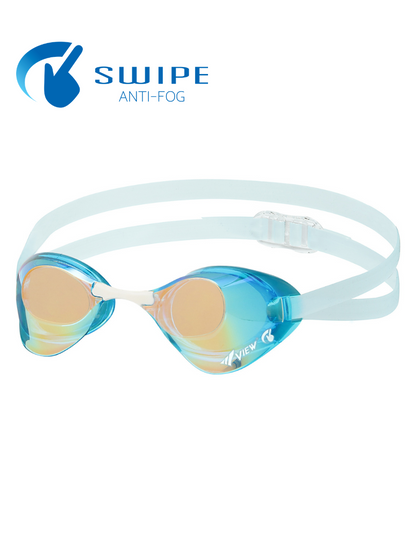 V121SAM Blade Swipe Mirrored Goggles