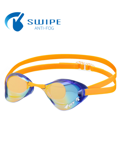 V121SAM Blade Swipe Mirrored Goggles