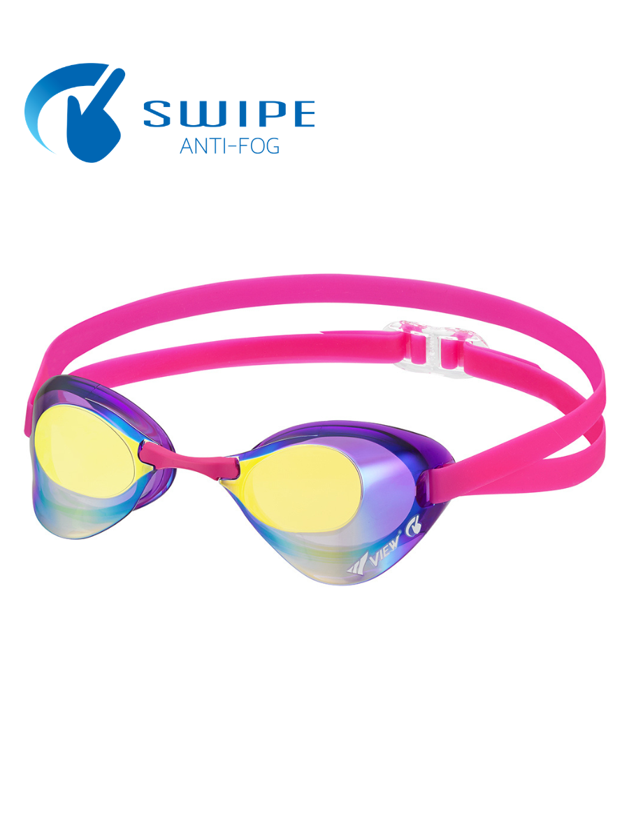 V121SAM Blade Swipe Mirrored Goggles