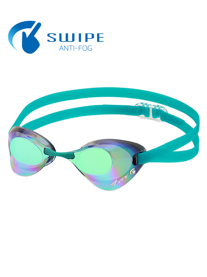 V121SAM Blade Swipe Mirrored Goggles