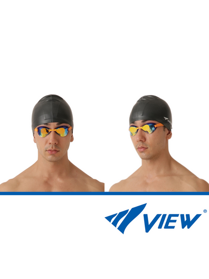 V121SAM Blade Swipe Mirrored Goggles