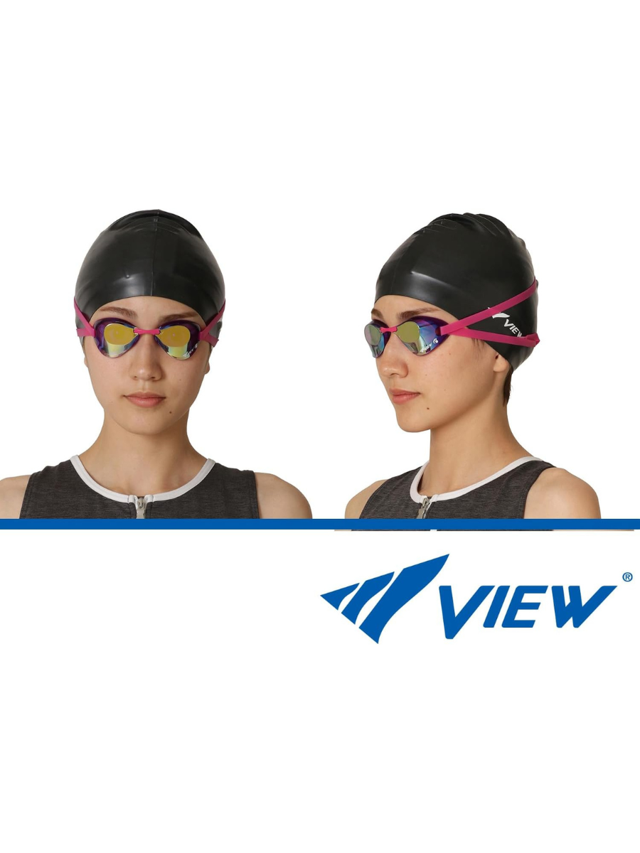 V121SAM Blade Swipe Mirrored Goggles