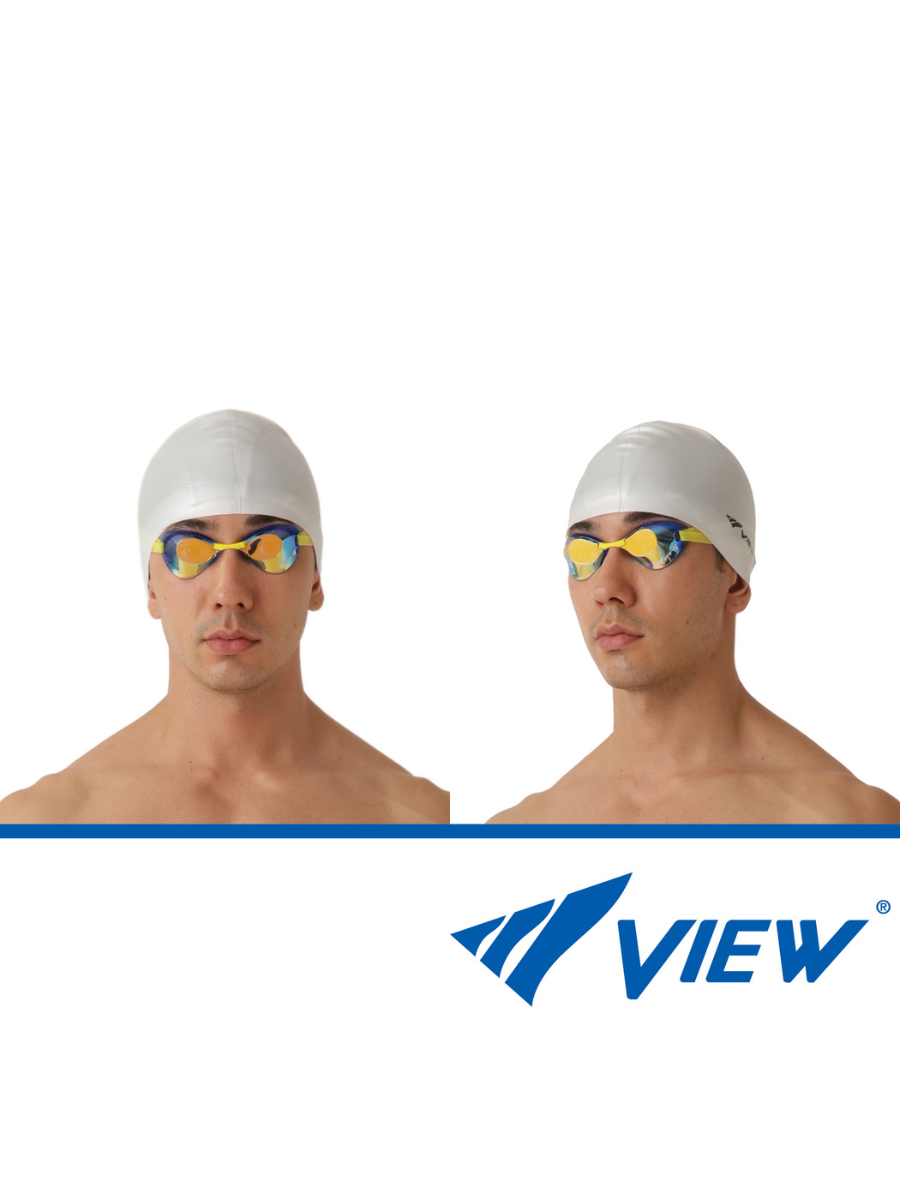 V121SAM Blade Swipe Mirrored Goggles