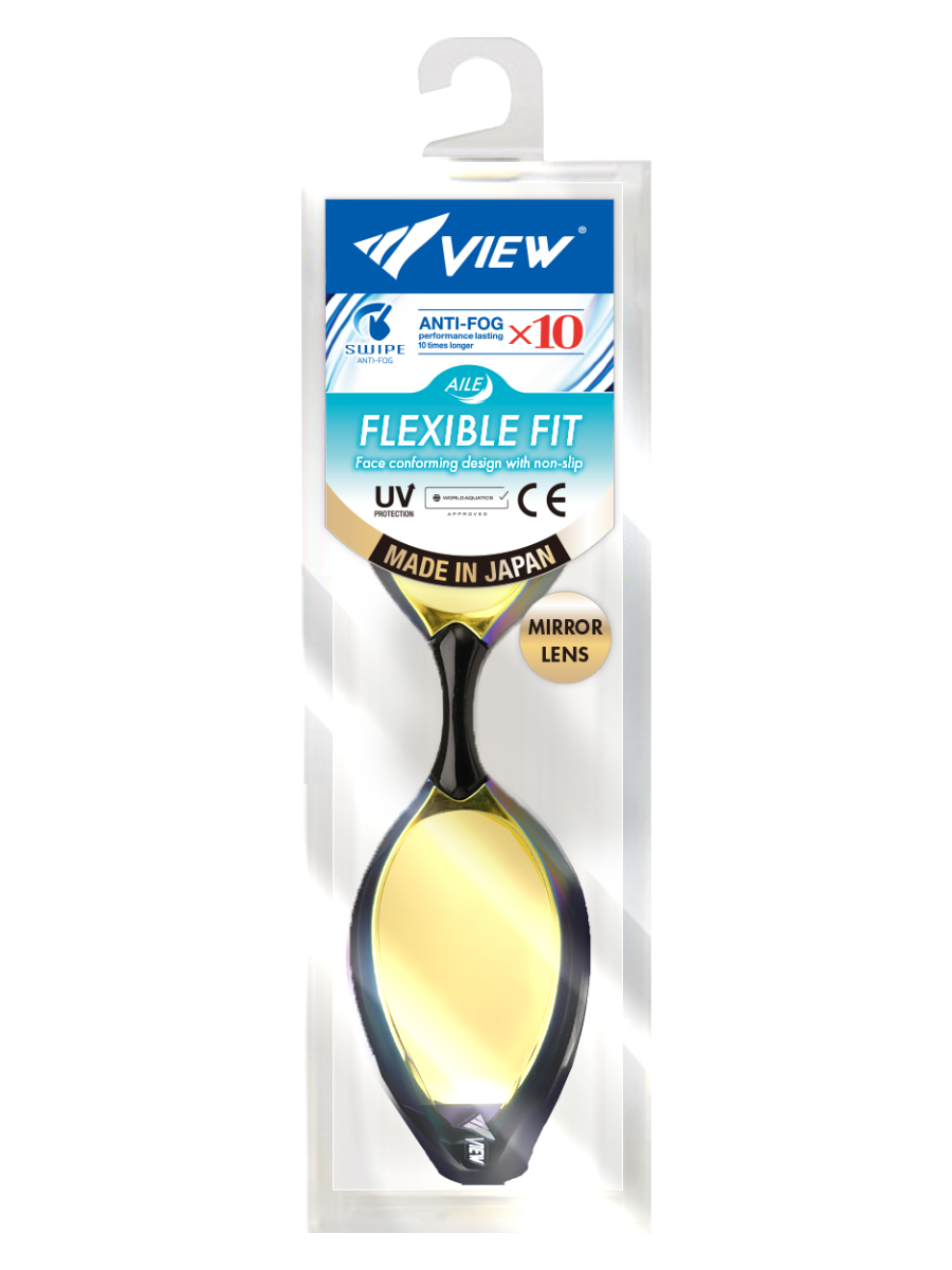 V240ASAM Aile Flexible Fit Swipe Mirrored Goggles