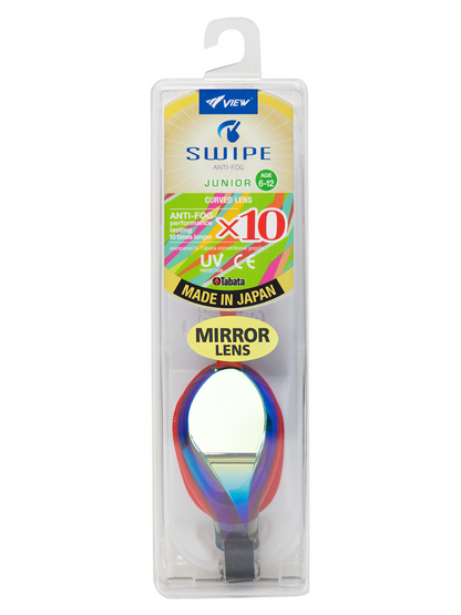 V760JASAM Curve Lens Swipe Mirrored Goggles