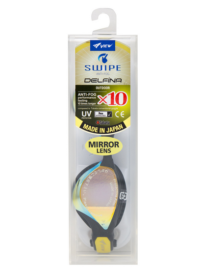 V2000ASAM Delfina Swipe Mirrored Goggles