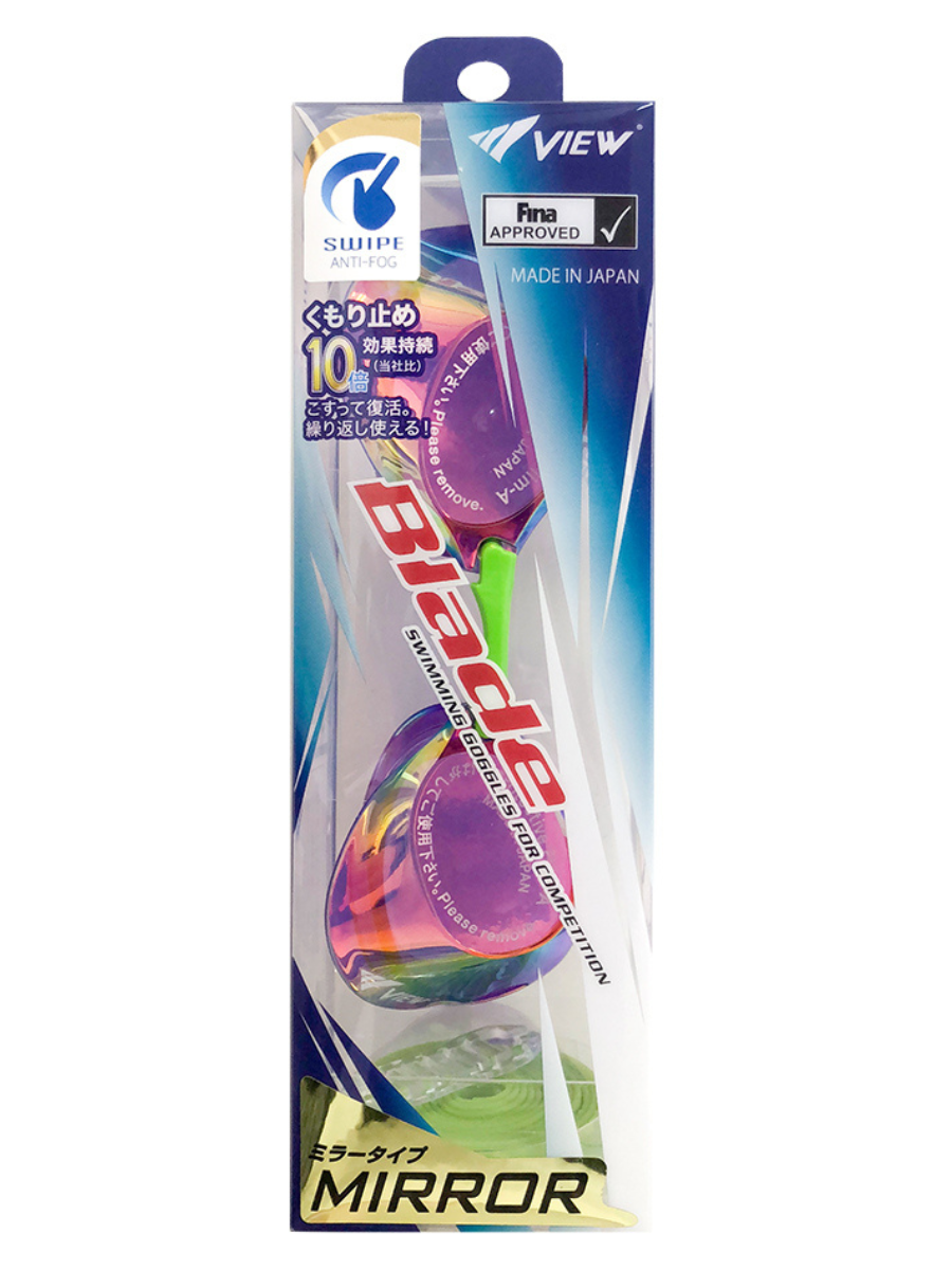 V121SAM Blade Swipe Mirrored Goggles