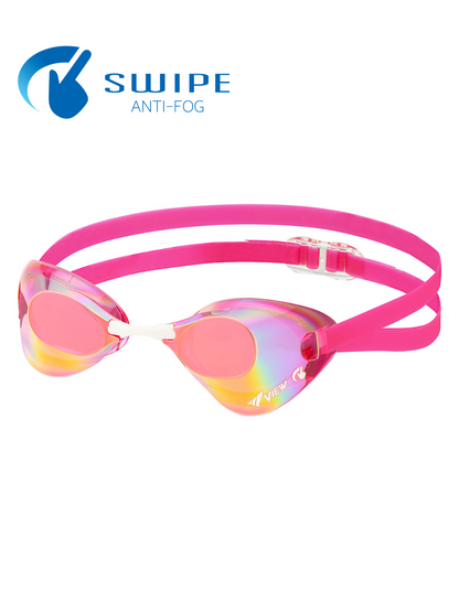 V121SAM Blade Swipe Mirrored Goggles