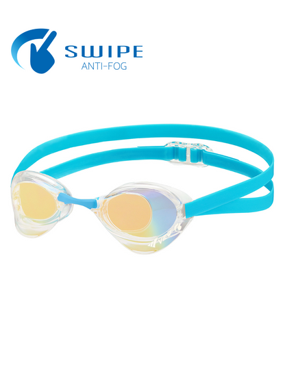 V121SAM Blade Swipe Mirrored Goggles