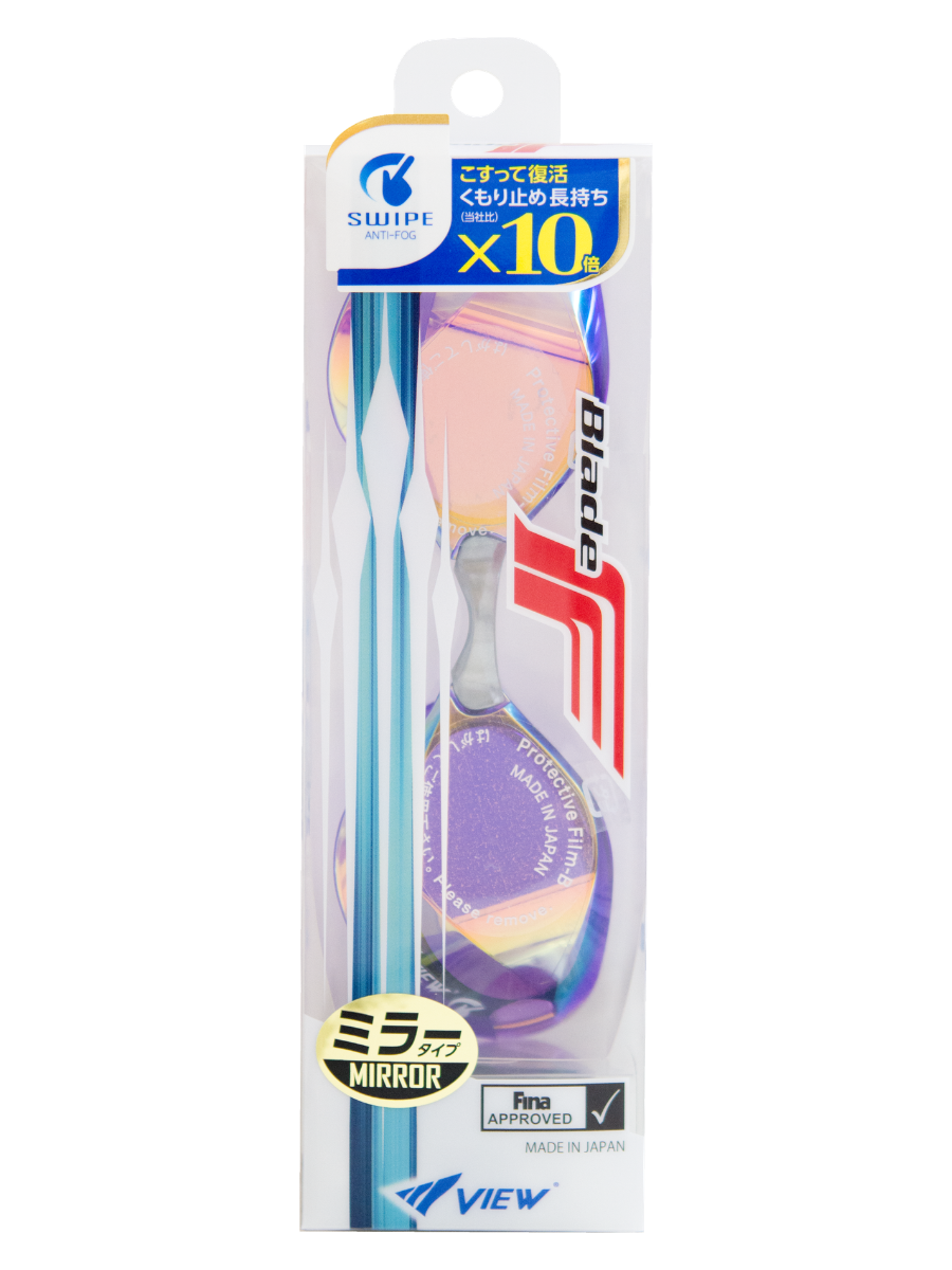 V122SAM Blade F Swipe Mirrored Goggles