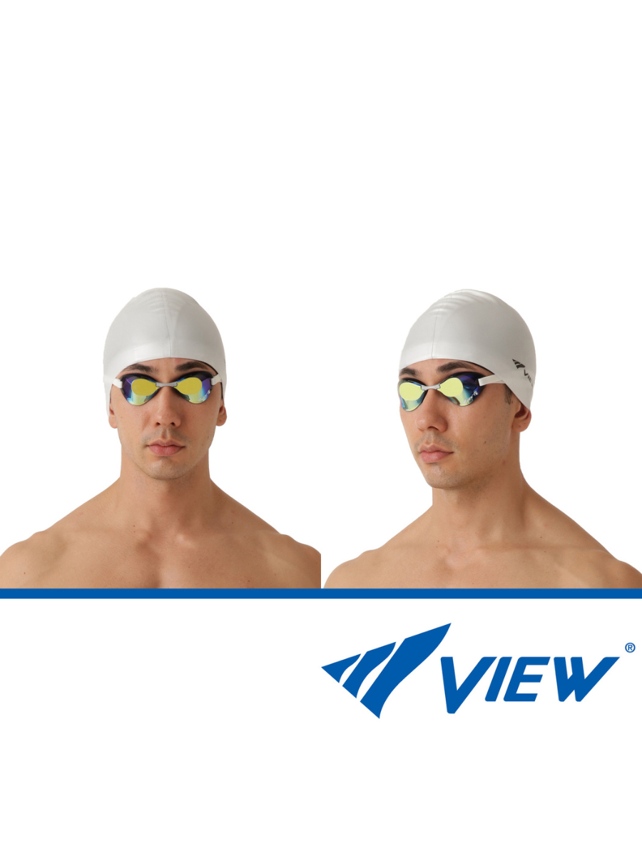 V121SAM Blade Swipe Mirrored Goggles
