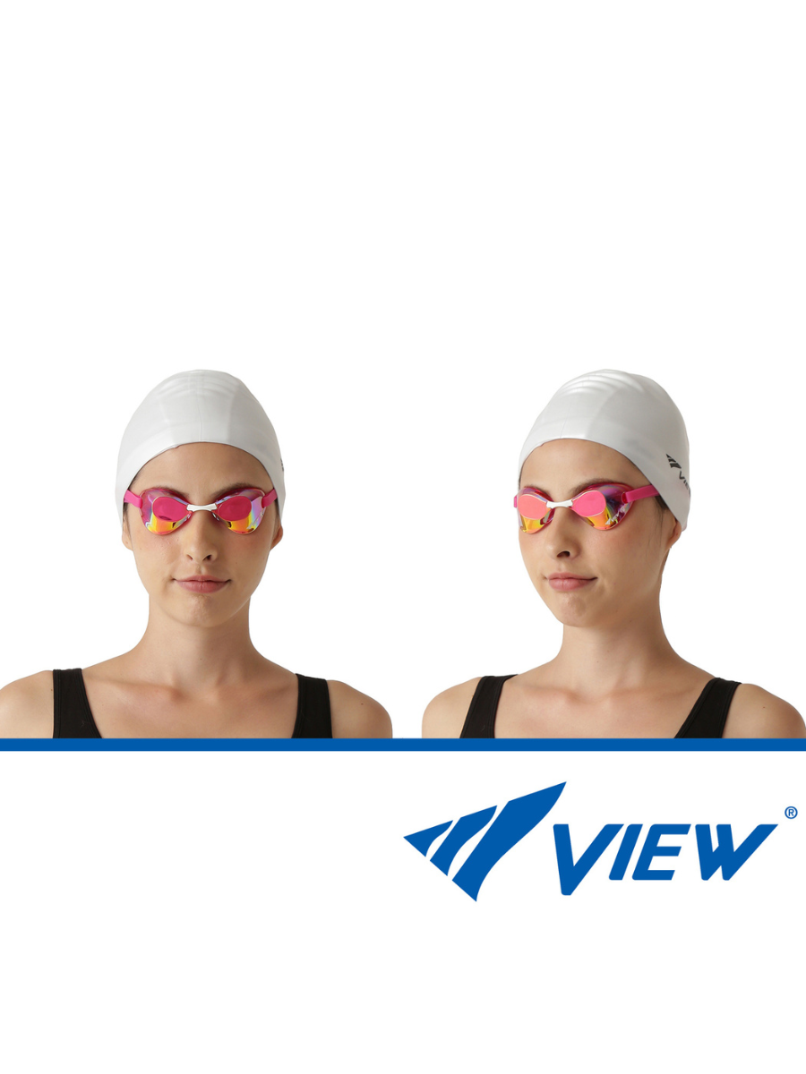 V121SAM Blade Swipe Mirrored Goggles