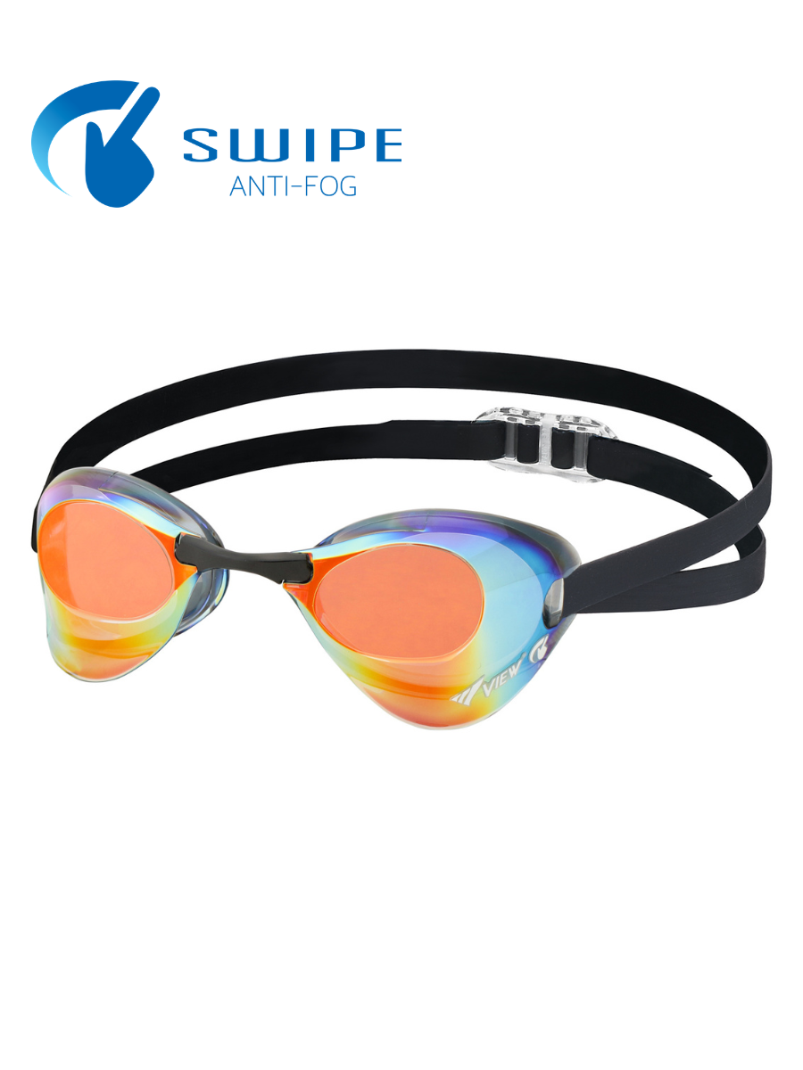 V121SAM Blade Swipe Mirrored Goggles