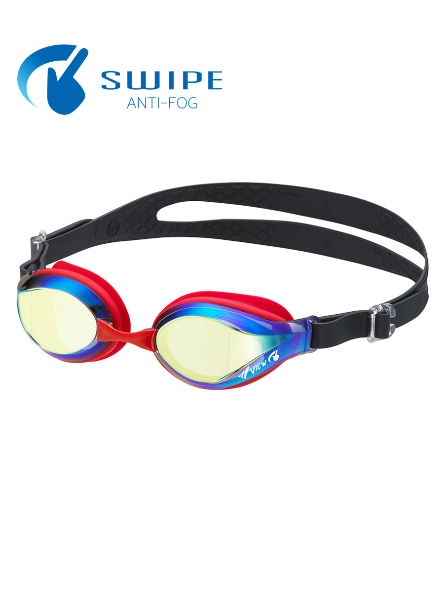 V760JASAM Curve Lens Swipe Mirrored Goggles
