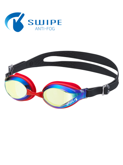 V760JASAM Curve Lens Swipe Mirrored Goggles