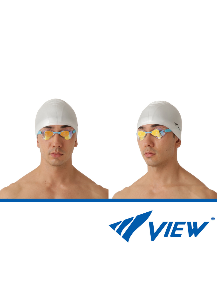 V121SAM Blade Swipe Mirrored Goggles