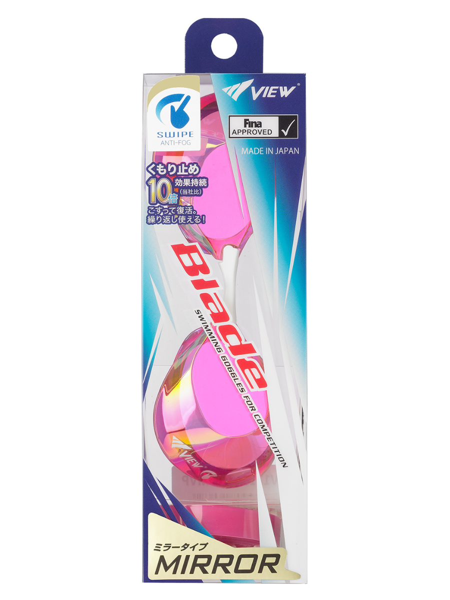 V121SAM Blade Swipe Mirrored Goggles