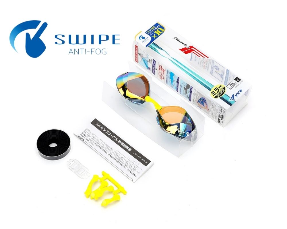 V122SAM Blade F Swipe Mirrored Goggles