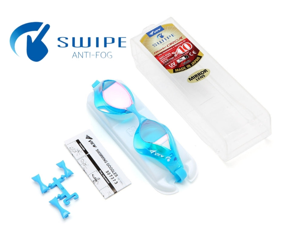 V230ASAMC Blade Orca Swipe Mirrored Goggles