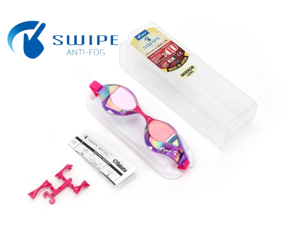 V230ASAMC Blade Orca Swipe Mirrored Goggles