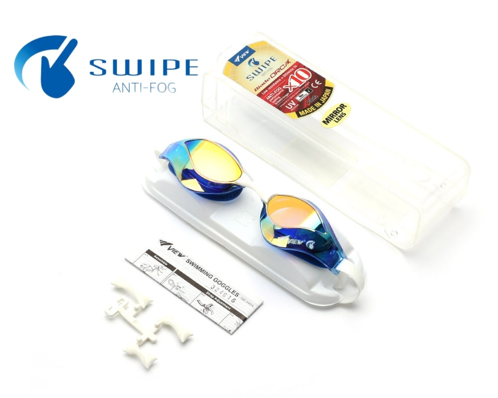 V230ASAMC Blade Orca Swipe Mirrored Goggles