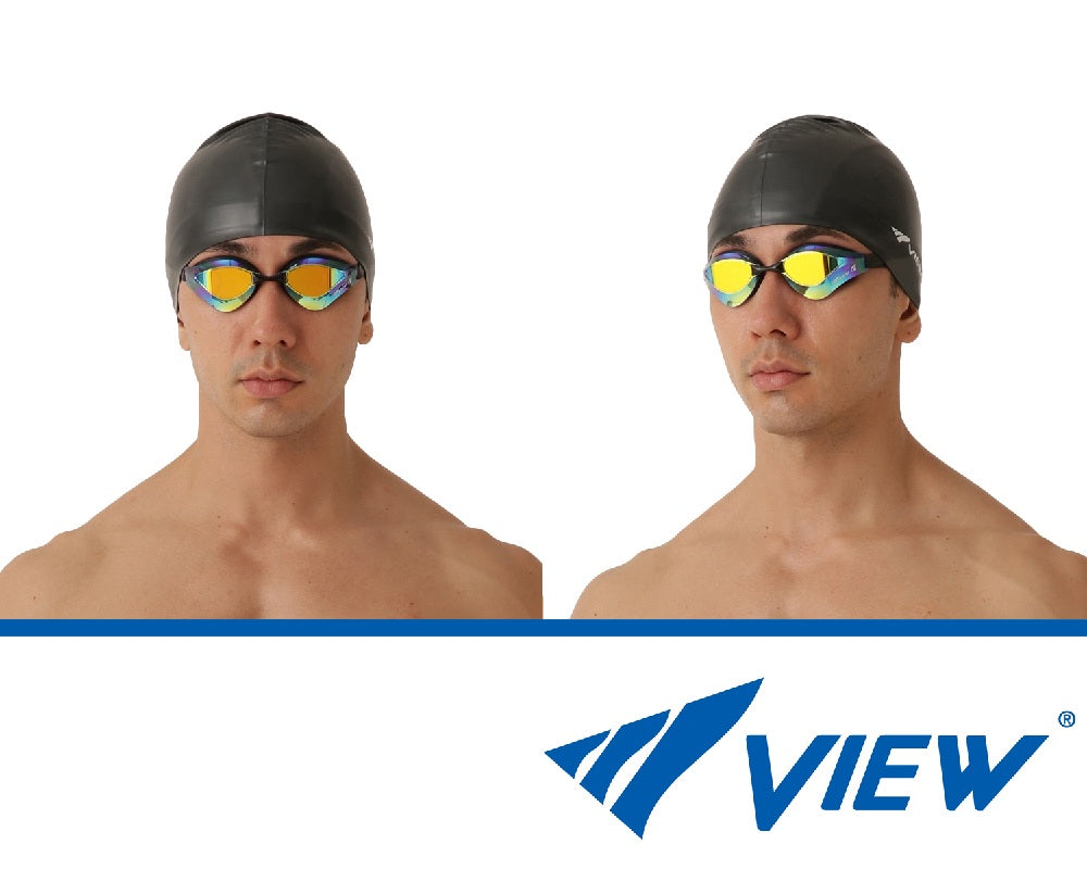 V121SAM Blade Swipe Mirrored Goggles