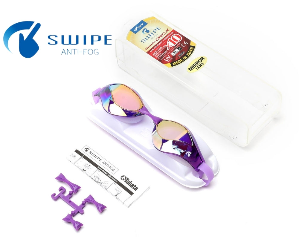 V230ASAMC Blade Orca Swipe Mirrored Goggles