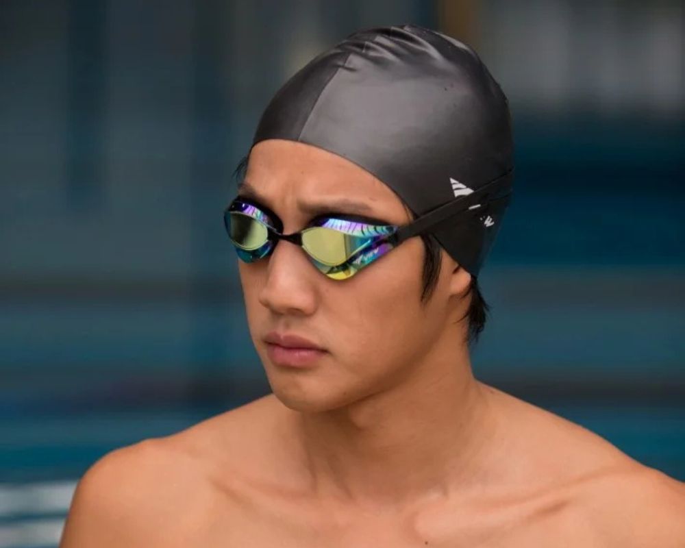 V61 Silicone Swimming Cap