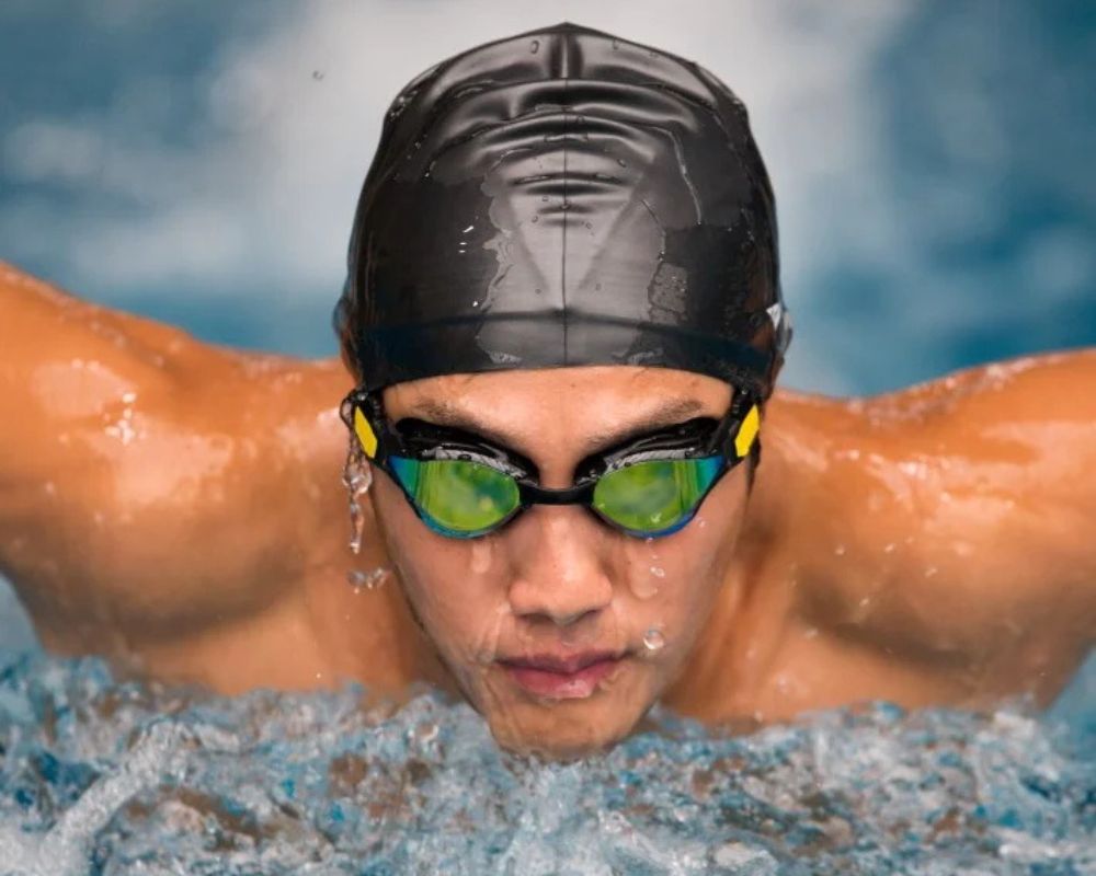V61 Silicone Swimming Cap