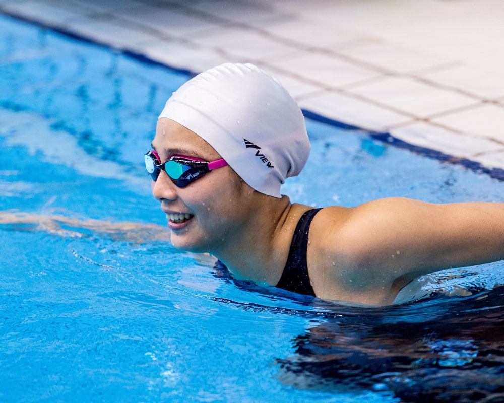 V61 Silicone Swimming Cap