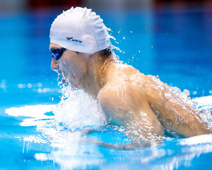 V61 Silicone Swimming Cap