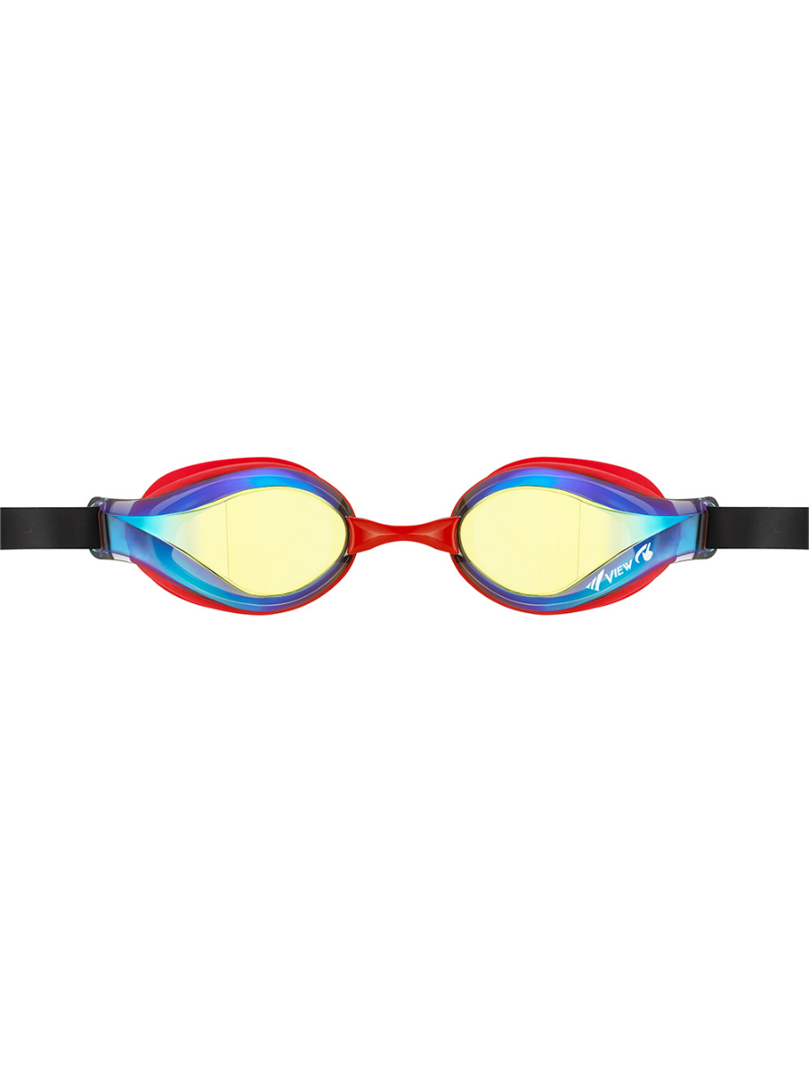 V760JASAM Curve Lens Swipe Mirrored Goggles
