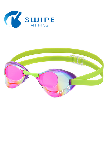 V121SAM Blade Swipe Mirrored Goggles