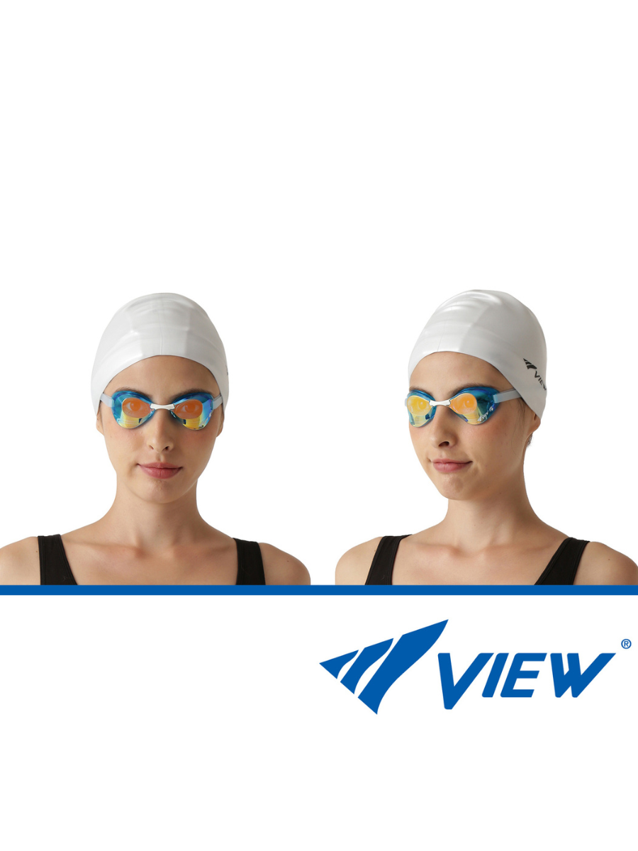 V121SAM Blade Swipe Mirrored Goggles