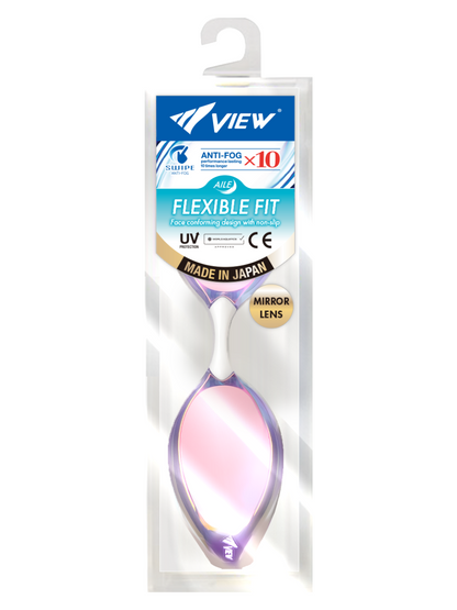 V240ASAM Aile Flexible Fit Swipe Mirrored Goggles
