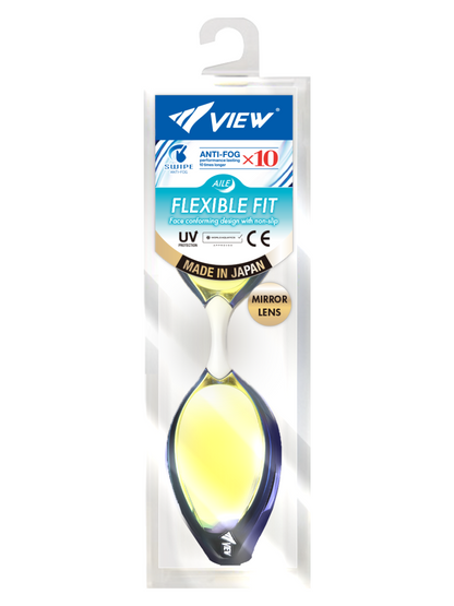 V240ASAM Aile Flexible Fit Swipe Mirrored Goggles