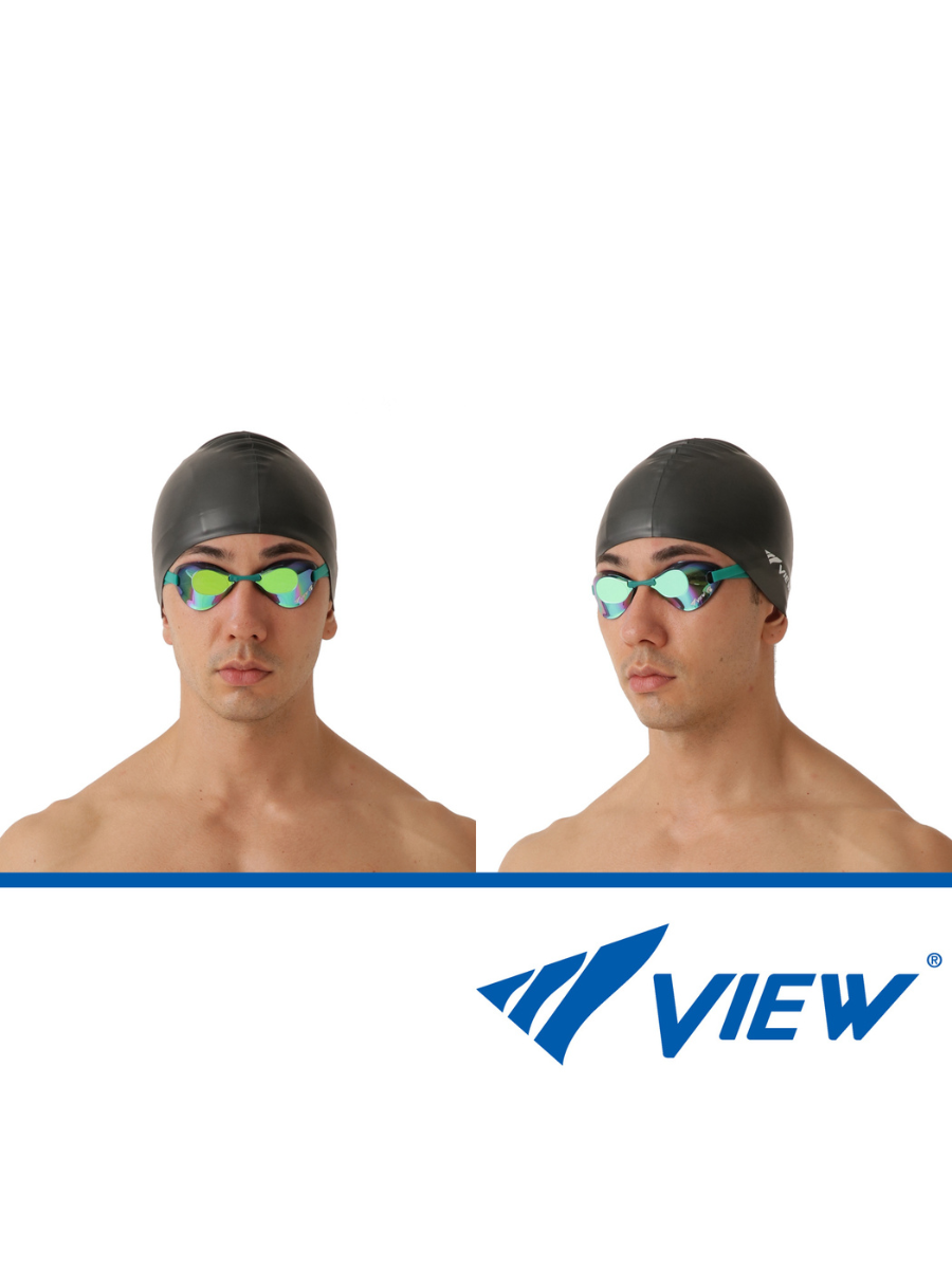 V121SAM Blade Swipe Mirrored Goggles