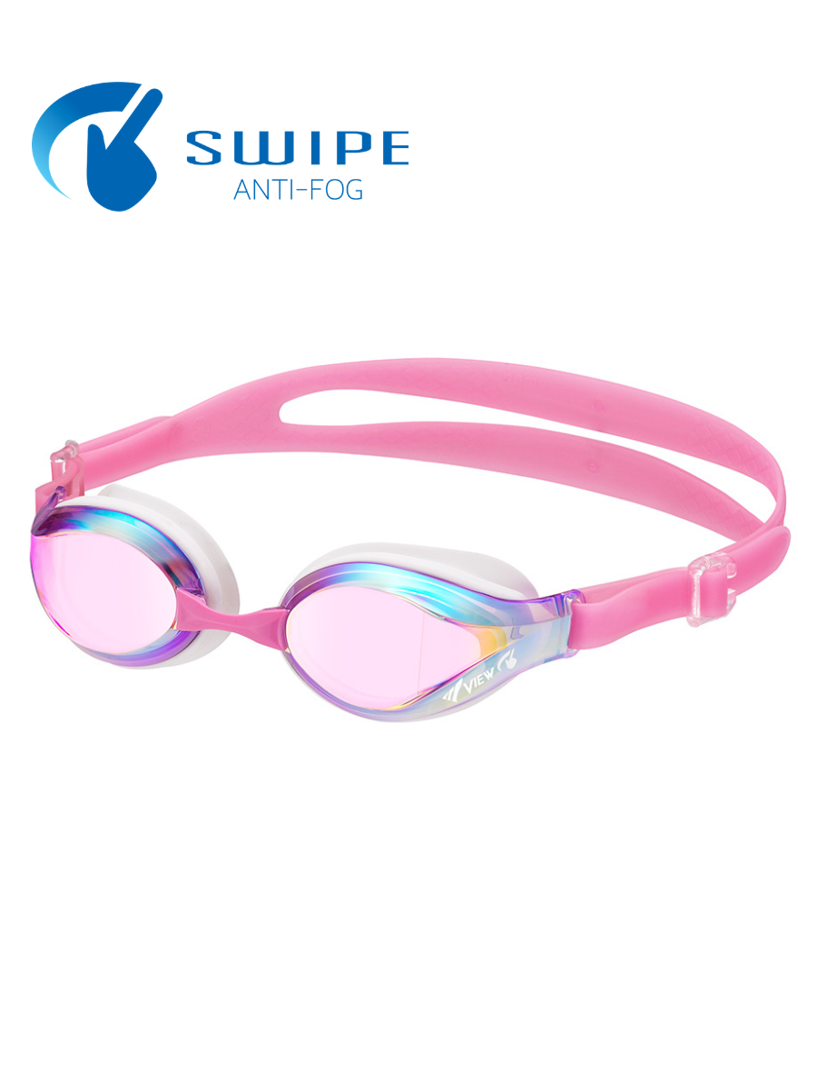 V760JASAM Curve Lens Swipe Mirrored Goggles