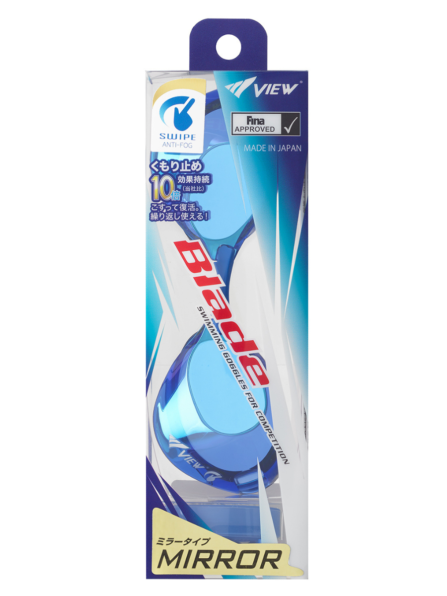 V121SAM Blade Swipe Mirrored Goggles